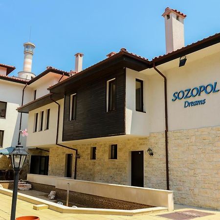 Sozopol Dreams - Apartment №41 Eksteriør billede